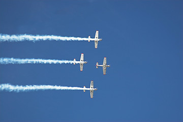 Image showing Four planes 2