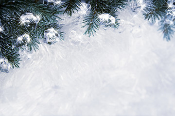 Image showing Icy background