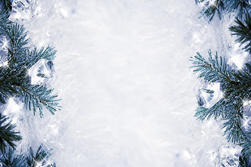 Image showing Icy background