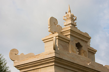 Image showing Pointed roof