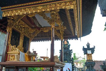 Image showing Bali temple complex