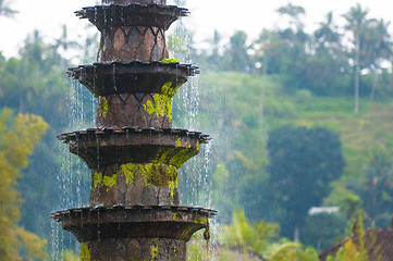 Image showing Fountain in Tirtagangga