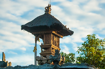 Image showing Balinese throne