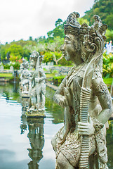 Image showing Tirtagangga Statue