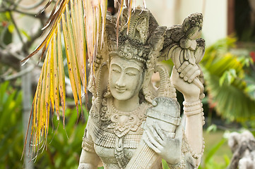 Image showing Traditional Bali statue