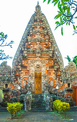Image showing Bali temple complex