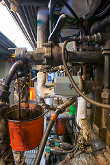 Image showing Industrial machinery