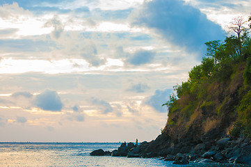 Image showing Cliffs of Bali