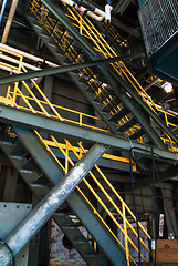 Image showing Industrial Staircase