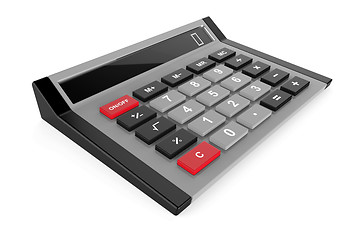 Image showing Calculator