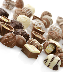 Image showing Chocolate Candies