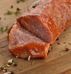 Image showing Pork Fillet