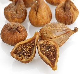 Image showing Dried Fig Fruits