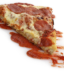 Image showing Pizza Slice