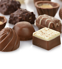 Image showing Chocolate Candies