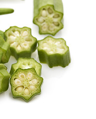 Image showing Okra