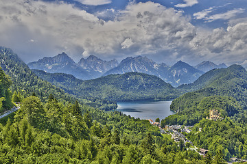 Image showing Castle Hohenschwangau