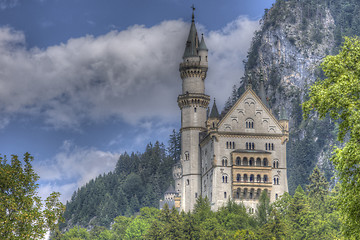 Image showing Castle Neuschwanstein