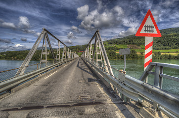 Image showing Hundorp Bridge