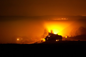 Image showing Foggy Night