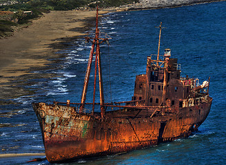 Image showing Gythion Wreck