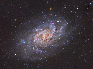 Image showing Triangulum Galaxy M33