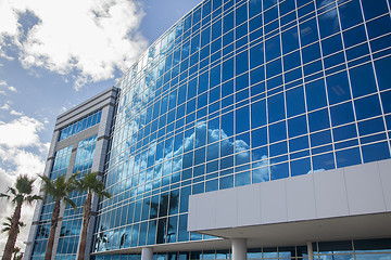 Image showing Dramatic Corporate Building Abstract