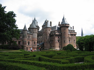 Image showing castle de Haar, the Netherlands