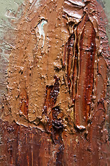 Image showing Detail from painting