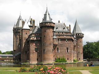 Image showing castle de Haar, the Netherlands