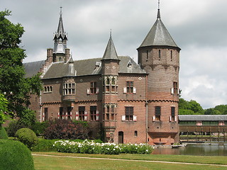 Image showing castle de Haar, the Netherlands