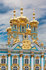 Image showing Catherine's Palace in Tsarskoe Selo (Pushkin), Russia