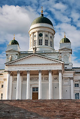 Image showing Tuomiokirkko cathedral Helsinki. Finland