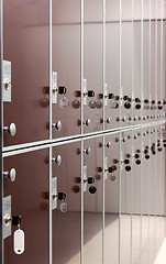 Image showing Locker in art nouveau style