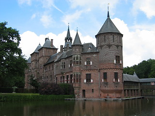 Image showing castle de Haar