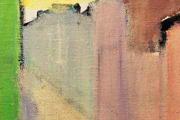 Image showing Mixed technics, Expression Abstract painting