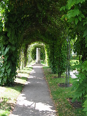 Image showing castle path, de Haar