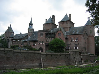 Image showing castle de Haar