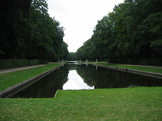 Image showing water by castle de Haar