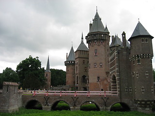 Image showing castle de Haar, the Netherlands