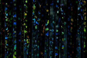 Image showing Dark background with bright patterns