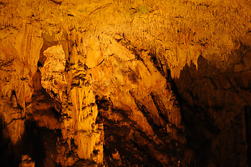 Image showing Biserujka cave, Krk island, Croatia