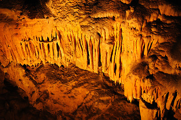 Image showing Biserujka cave, Krk island, Croatia