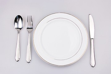 Image showing Place setting