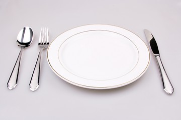 Image showing Place setting