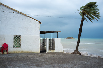 Image showing Stormy weather