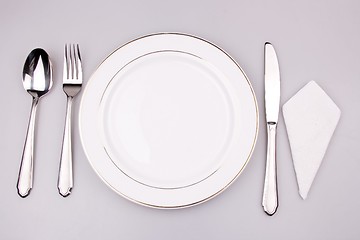 Image showing Place setting