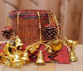 Image showing christmas bells