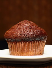 Image showing cocoa muffin