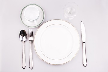 Image showing Place setting